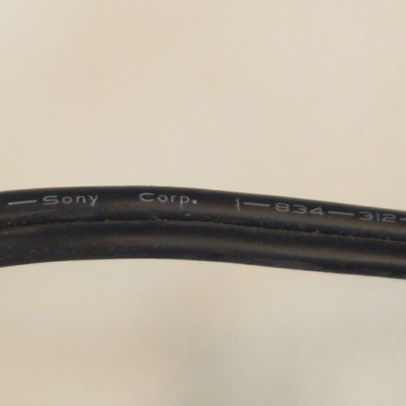 Sony 1-834-312 Cord Connector E166307 AWM 20379 - Picture 3 of 4